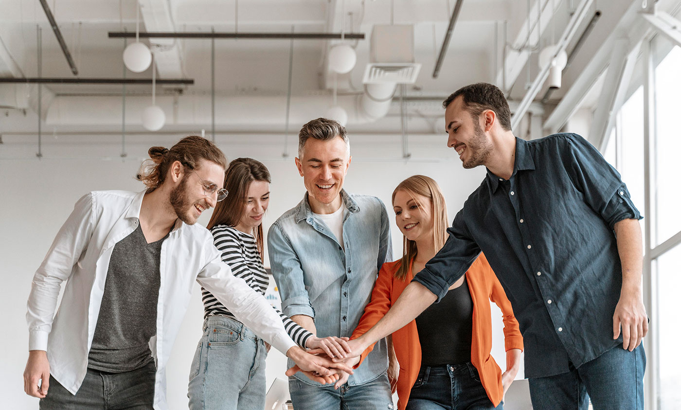 Fond d'écran du service de coaching et recrutement H2P Group