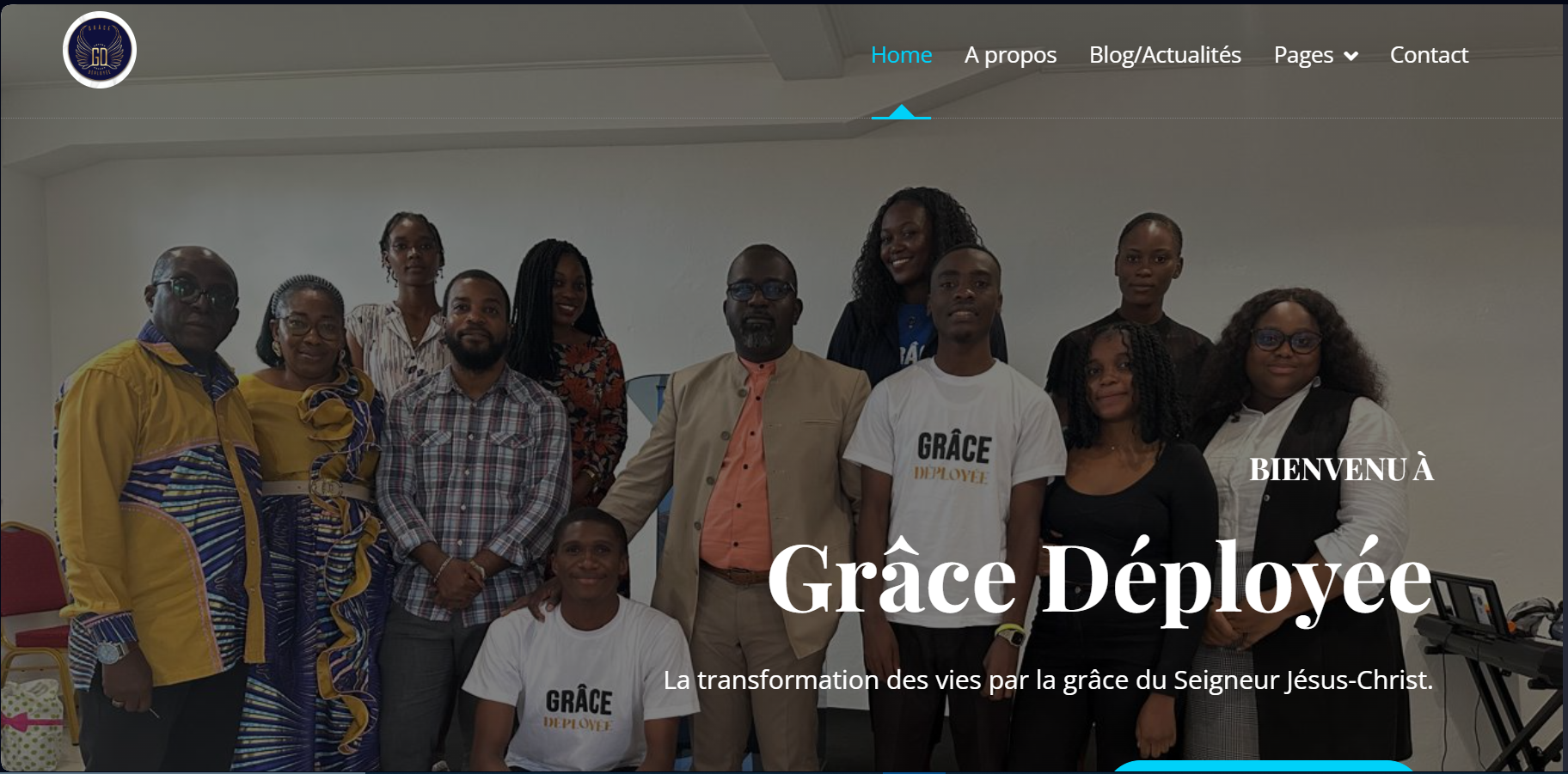 Section sur les activités et les services